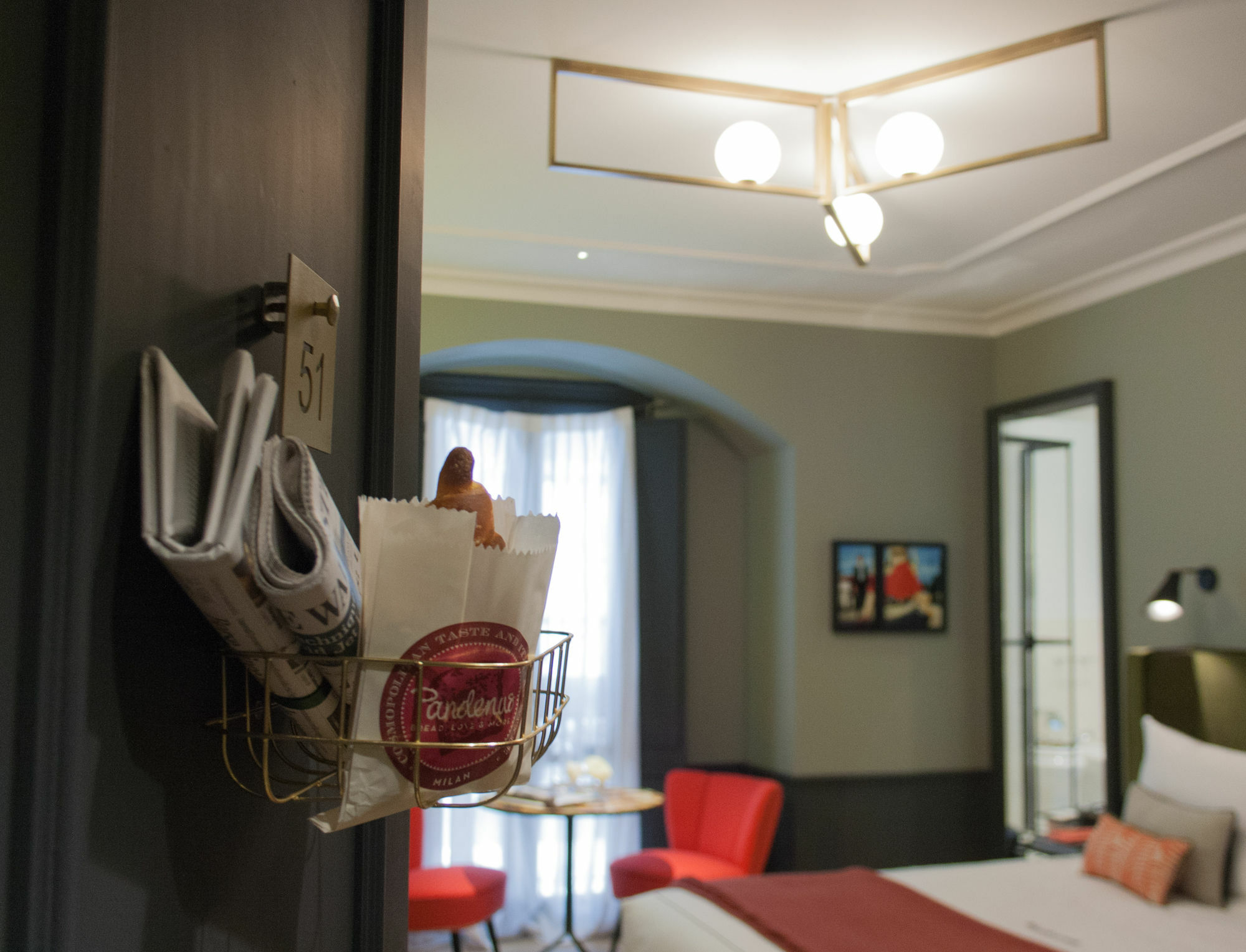 Pandenus Rooms Milan Extérieur photo